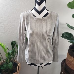 Anthropologie Sunday in brooklyn varigated rib top.